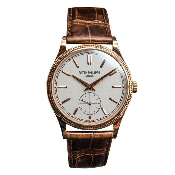 Patek Philippe Calatrava 6119R-001